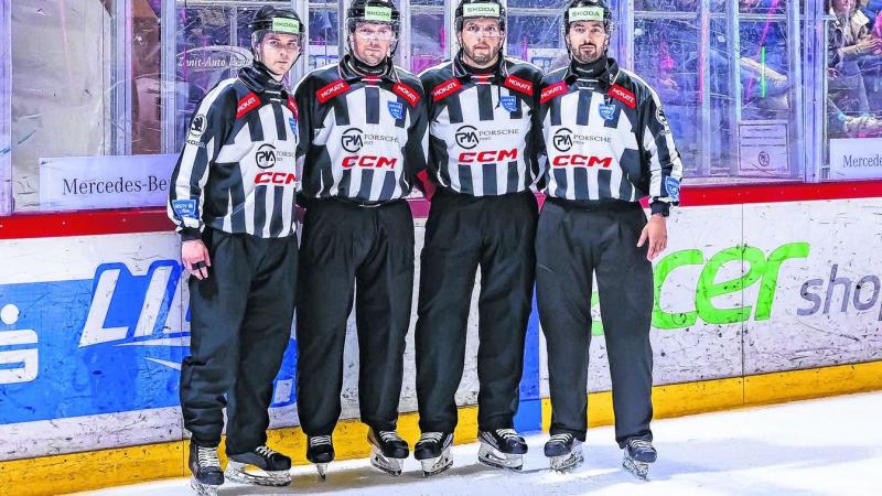 Jégkorong a legjavából: Szabó Dániel végre elérte álmát, hiszen a nyíregyházi hokibíró számára most valóra vált a pakkos pillanat!