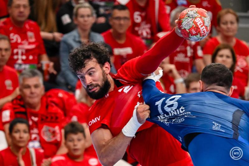 Férfi kézilabda NB I - A Veszprém megtörte a hazai pálya átkát, és újra bajnoki címet ünnepelhet!