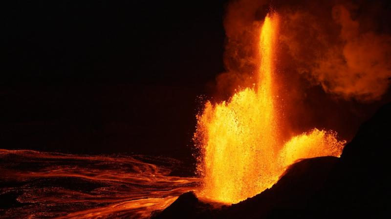Harmincegyedszerre vált láthatóvá a legaktívabb hawaii vulkán kitörése - VIDEÓ!