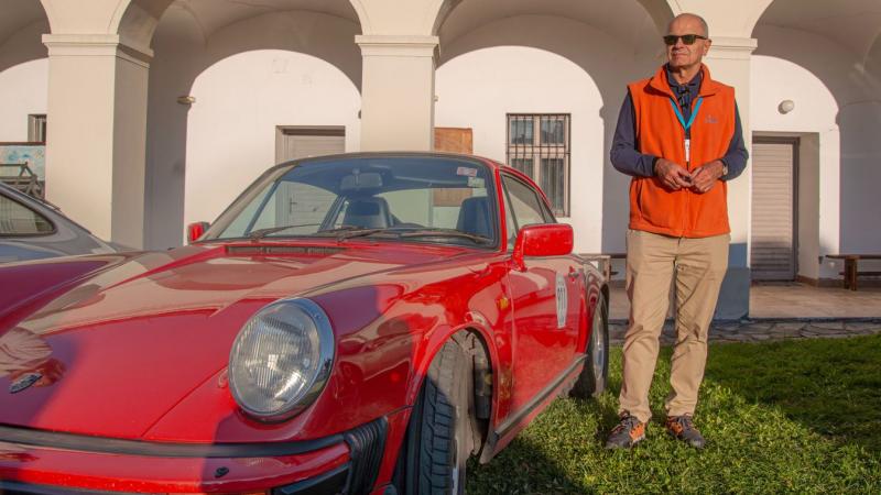 Száguldás és Porsche szenvedély - a szécsényi FeteKertet legendás gépek dübörgése töltötte meg (fotók, videók)