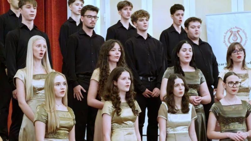 A Cantemus Ifjúsági Vegyeskar elnyerte a rangos nagydíjat!