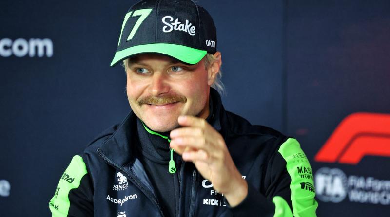 Bottas bizonytalan a jövőjét illetően - de mégis bevállalta a tetoválást | M4 Sport