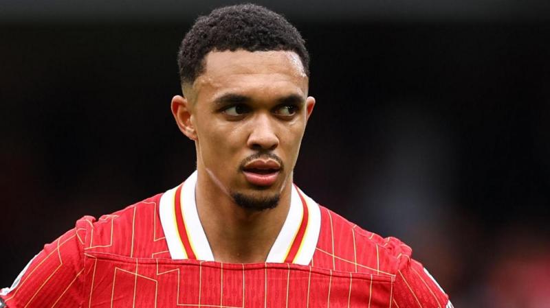 Alexander-Arnold távozása feszültséget keltett Liverpoolban.