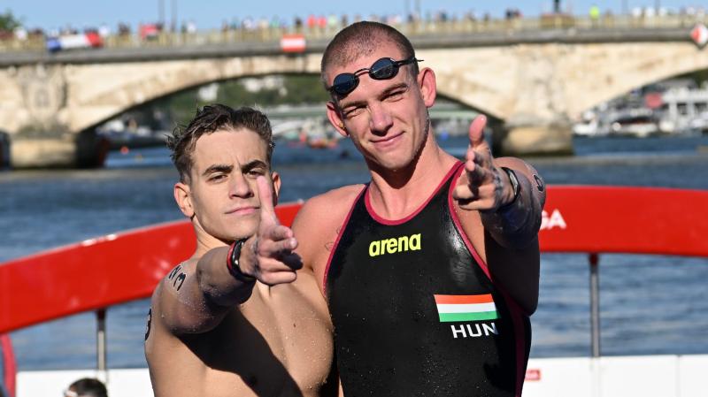 A Rasovszky és Betlehem fémjelezte magyar csapatot hivatalosan is kiválasztották a nyíltvízi úszó Európa-bajnokságra | M4 Sport