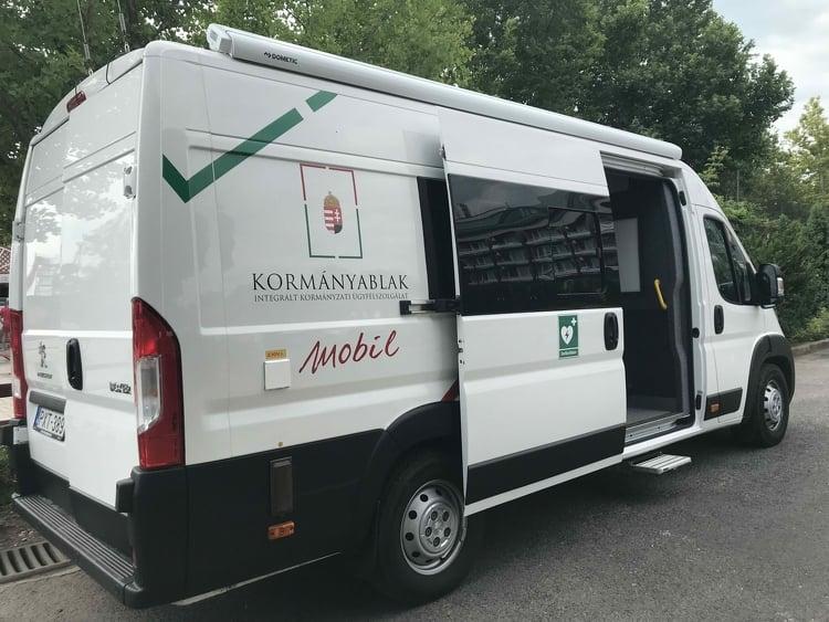 Kecskemét városába látogat a kormányablakbusz!