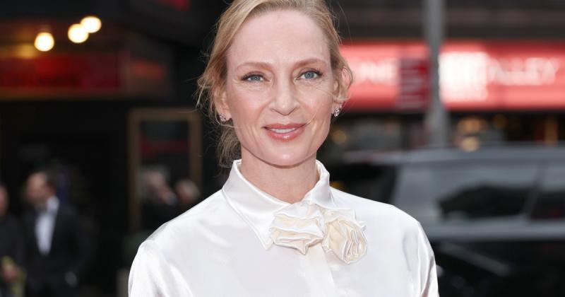 Íme Uma Thurman 12 éves lánya, Luna, aki bájosan ragyog édesanyja, a lenyűgöző színésznő mellett.