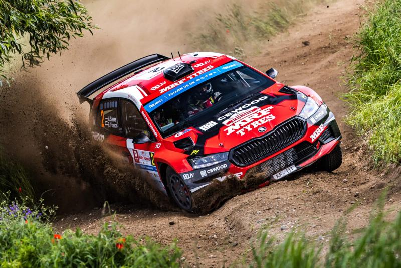 Martins Sesks a Lengyel Rally során sikeresen túllépett a szardíniai baleset okozta nehézségeken.