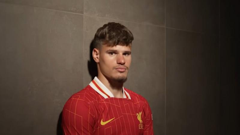 Újabb magyar tehetség csatlakozott a Liverpool FC-hez!