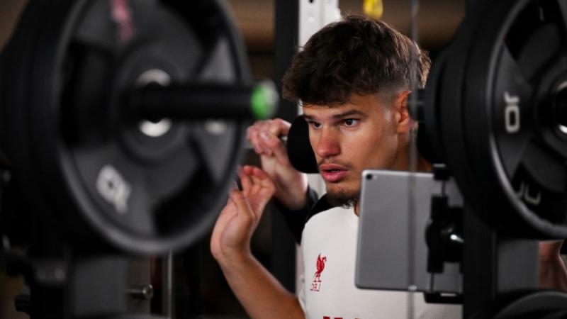 Az első edzésén Kerkez Milos máris belevágott a munkába Liverpoolban – Nézd meg a fotókat!