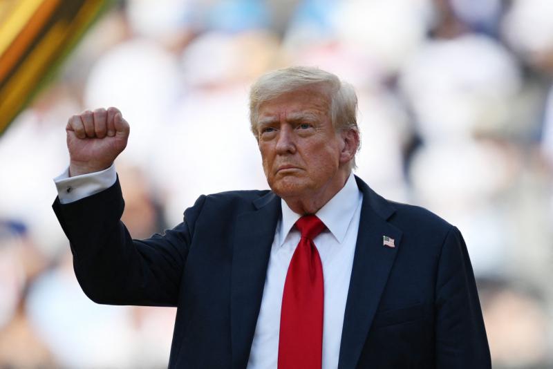 Trump: Putyin szónoki tehetsége lenyűgöző, de a szavai mögött ott rejlik a veszély, hiszen közben bárkit képes bombázni.