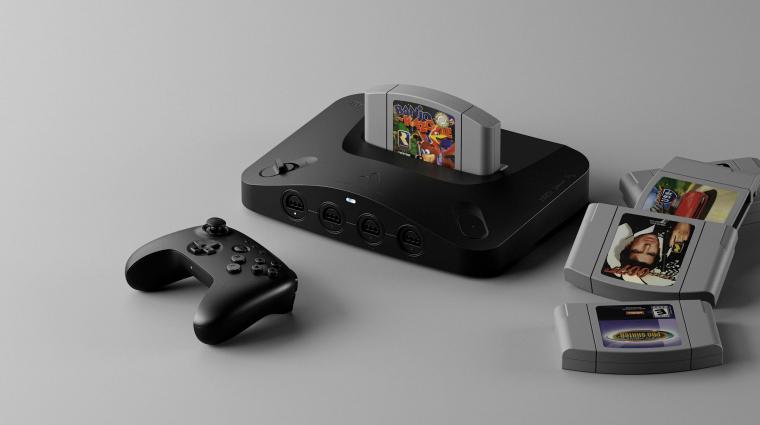 Ismételten késlekedik az Analogue által tervezett 4K-s Nintendo 64!