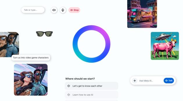 A chatbotos beszélgetéseink is a Meta technológiáját használják, hogy még inkább összekapcsoljanak bennünket.