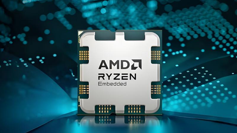 Megérkeztek a beágyazott rendszerekhez készült, gyors Ryzen processzorok!