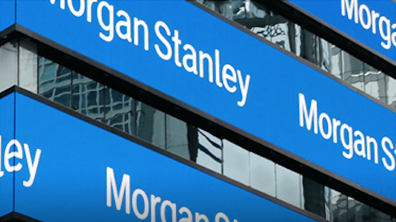 A Morgan Stanley lenyűgöző rekordnyereséget ért el, hiszen profitja 45 százalékkal emelkedett, ami a részvények dinamikus növekedését is magával hozta.
