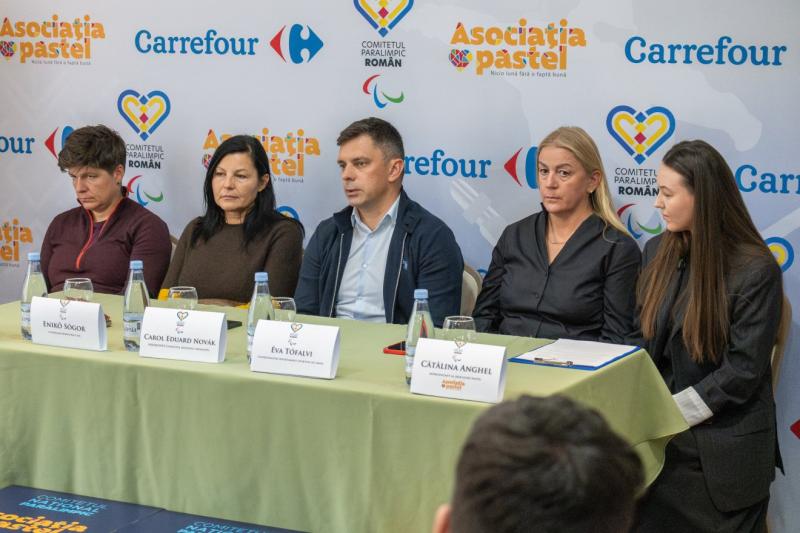 Csíkszeredában különleges lehetőséget kapnak a fogyatékkal élők, hogy felfedezzék a parasportok világát | Székely Sport