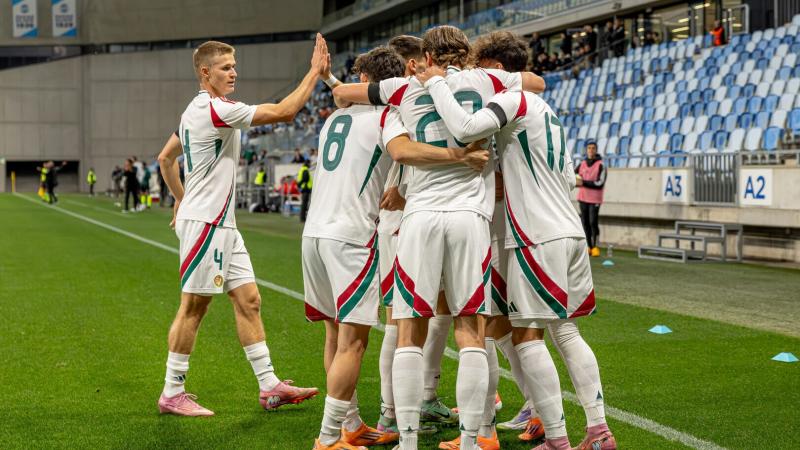 Megszakadt a gyenge teljesítmény sorozata: az U21-es válogatott közel egy év kihagyás után végre újra diadalt aratott | M4 Sport