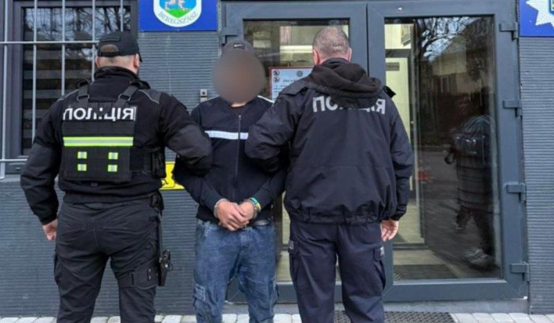 A rendőrség sikeresen elfogott egy betörőt Beregszász városában.
