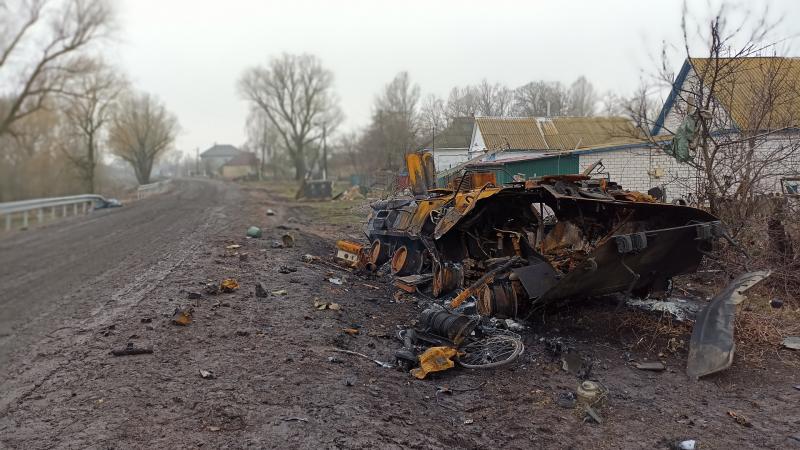 Újabb felvételek érkeztek az európai katonai előkészületekről: Kalinyingrád térségében már javában zajlik az első erődítmények építése.
