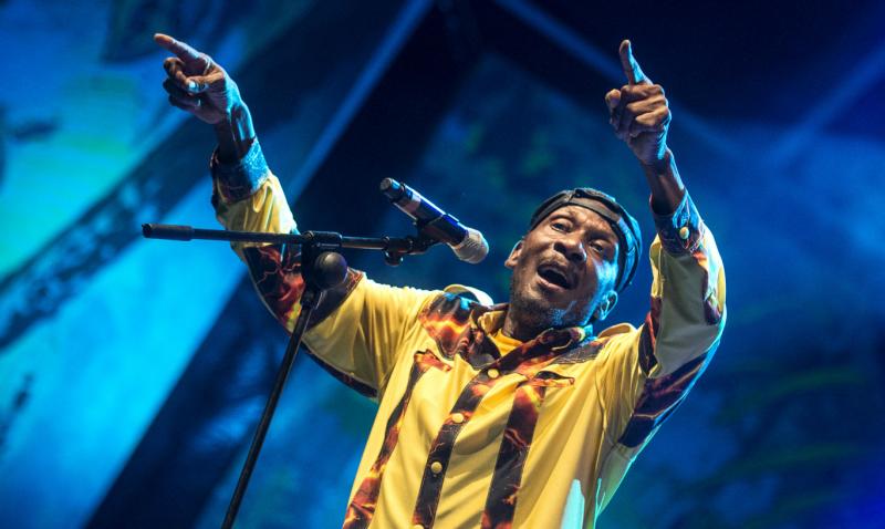 Elhunyt Jimmy Cliff, a reggae zene ikonikus alakja.