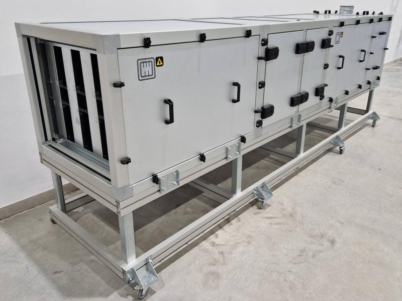 Az egyetem és az AIRVENT Légtechnikai Zrt. együttműködése egy izgalmas és innovatív projekt keretein belül bontakozik ki.